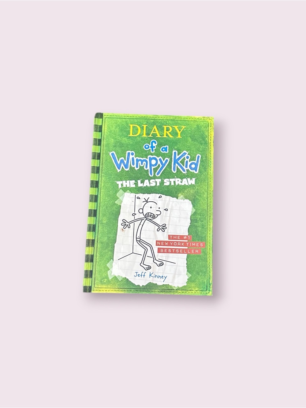 Diary of a Wimpy Kid: The Last Straw - Green Hardcover Kids Book